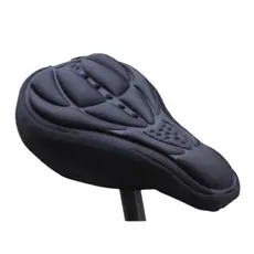 CAPA NIPARTE DE VARIAS TIPOS DE TECIDOS PARA SELIM DE BICICLETA, CONFORTO E VENTILAR BEM