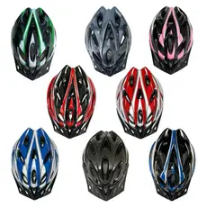 Capacete Bike NIPARTE In-Mould Super Resistente e leve Sem Sinalizador de Led Ajustável Unissex para bicicletas
