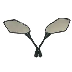 Par de Espelhos Retrovisor NIPARTE 360º Ajustavel M10 Para Bicicleta Moto Mini