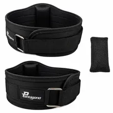 Cinto Agachamento SPORT Tamanho Único Ajustável Serve Circunferência para região abdominal de (64 até 105 cm) cor: PRETO
