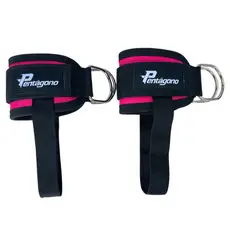 Tornozeleira Alça Crossover com Dupla Fivela de 50 mm e Alça Para Os Pés - Vendida em Par - Pentágono