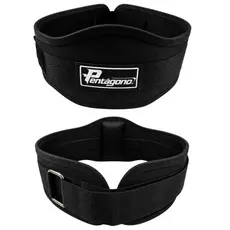 Cinto Cinturão Sport Musculação Agachamento Disponível  na COR PRETO Marca Pentágono