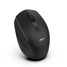 Kit 15 Mouses Sem Fio Recarregável Mega M180 Preto DPI Ajustável