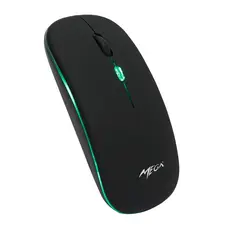 Kit 5 Mouses Sem Fio Recarregável Mega M185 com Led DPI Ajustável