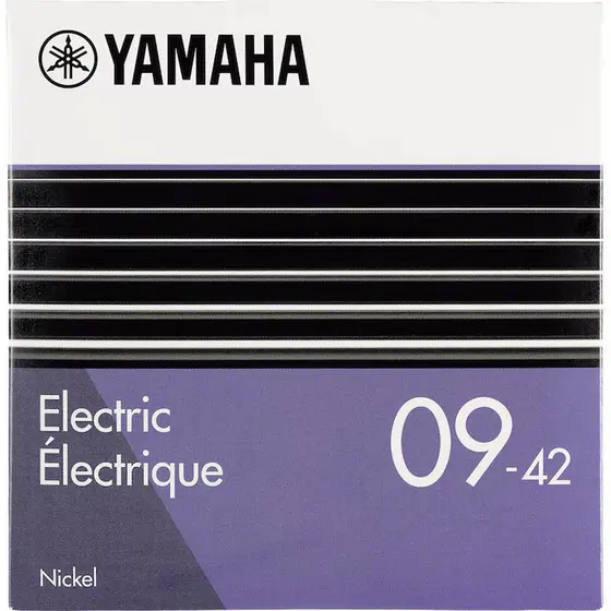 Kit 5 Encordoamentos para Guitarra Níquel Super Light 09-42 GSE09 Yamaha
