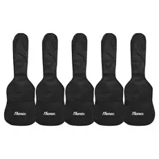 Kit 5 Capas para Guitarra Elétrica Preta Thomaz