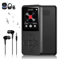 Alto-Falantes Bluetooth 5.0 MP3 Player HIFI De Música Esportiva MP4 Media Rádio FM Gravador