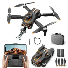 Drone profissional GT5 com motor sem escovas e câmara HD Wi-Fi FPV + 2 baterias B