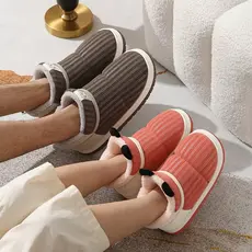 Pantufa Infantil De Algodão Antiderrapante De Desenho Fofo Para Uso Interno/Meninos/Meninas