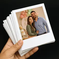 Mini Foto Por Unidade  - Cabe na capinha de Celular - Alta qualidade - Sem legendas