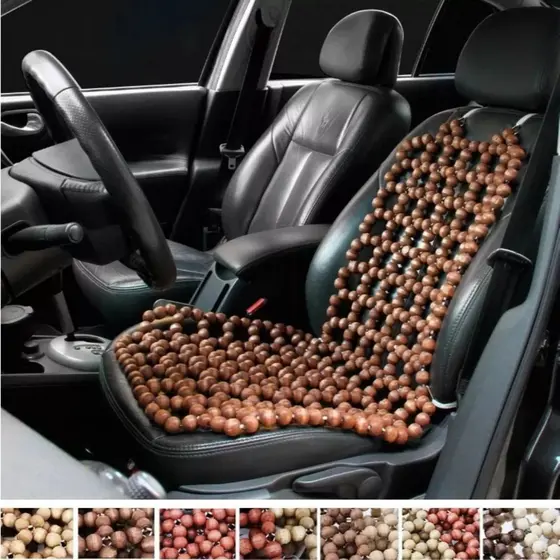Encosto Massageador para Bancos de Carros