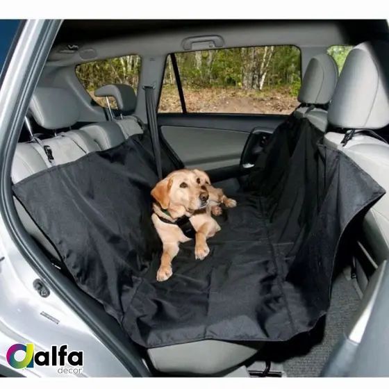 Capa Protetor Banco Traseiro Carro Pet Cachorro Estofado - Envio Imediato