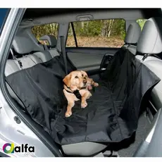 Capa Protetor Banco Traseiro Carro Pet Cachorro Estofado - Envio Imediato