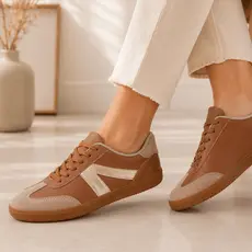 Tênis Feminino Moderno Despojado Uso Diário Conforto Estilo Chic Luxo Envio Imediato