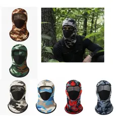 Máscara Balaclava com Proteção UV para Pesca Esportiva Ciclismo e Corrida