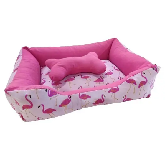 caminha pet dog cama para cachorro/gato lavável impermeável + travesseirinho