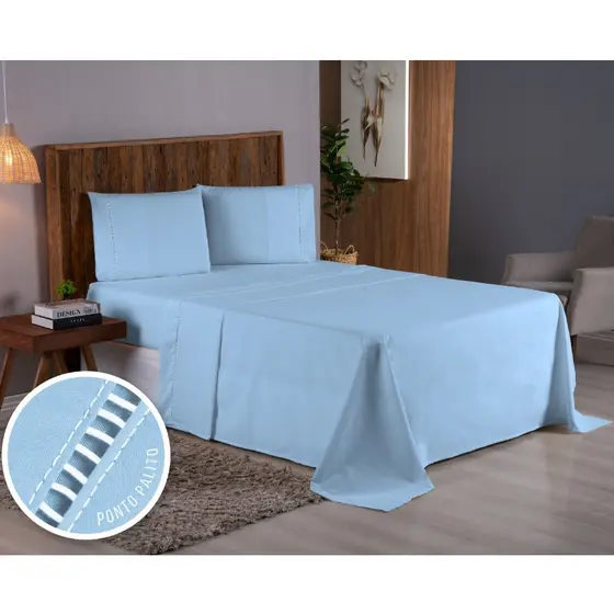 jogo de lencol solteiro 2 pcs percal algodao ponto palito forro para cama com elástico volta toda