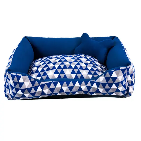 CAMINHA PET 80 X 70 GG ENCHIMENTO SILICONE CAMA PARA CACHORRO COM ZIPER