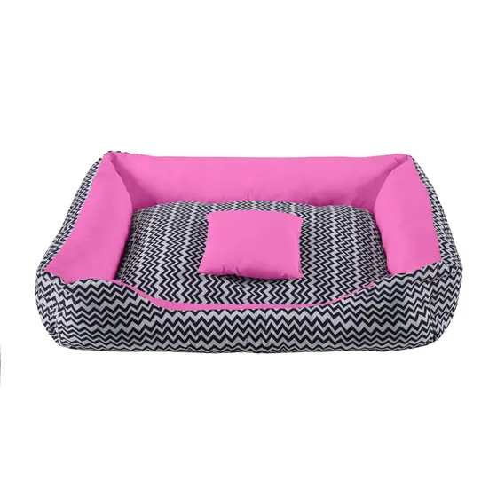 Caminha Pet Cama para Cachorro/Gato Grande 70x60 lavável impermevel com ziper nas laterais e fundo