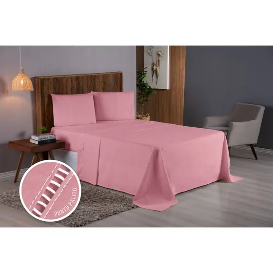 Lençol avulso com elástico para cama king queem casal solteiro percal algodao varias cores decoracao