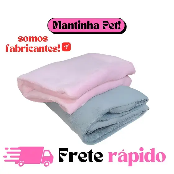 COBERTOR MANTINHA PET  0,90CM X 1,10M CAMA CACHORRO GATO PEQUENO GRANDE MEDIO
