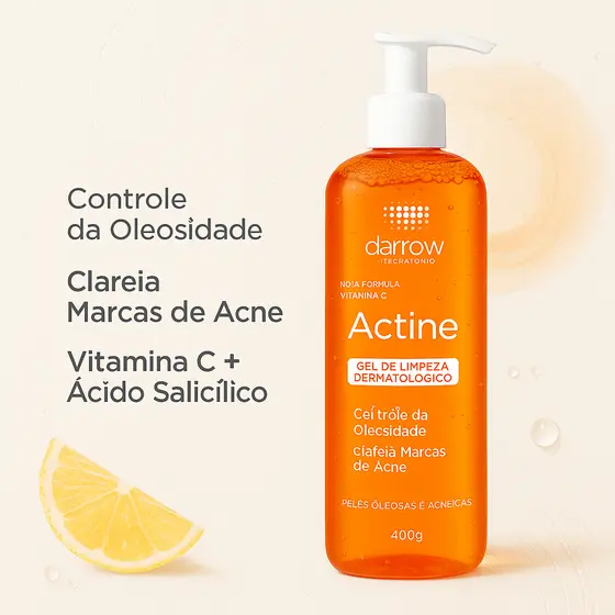 Actine Darrow Gel de Limpeza 400g