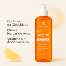 Actine Darrow Gel de Limpeza 400g