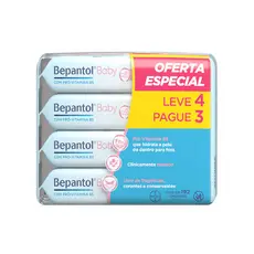 Kit Lenços Umedecidos Bepantol Baby Hipoalergênico 192 lenços