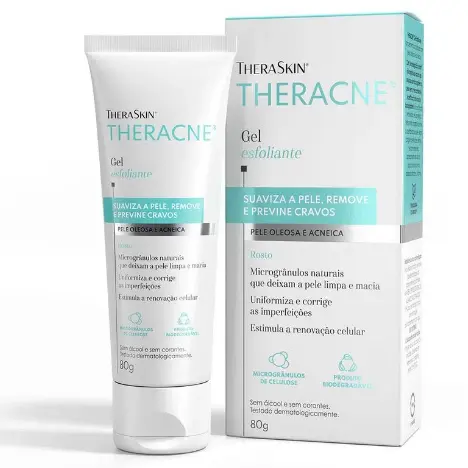 TheraSkin Theracne - Gel Esfoliante 80g