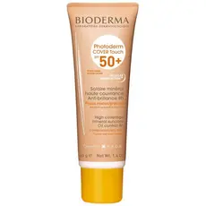 Protetor Solar Bioderma Photoderm Cover Touch Fps50+ Dourado 40g