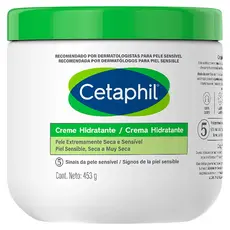Cetaphil Hidratante Corporal Pele Seca e sensivel Pote 453g