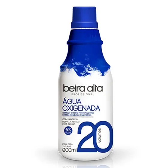 Água Oxigenada Beira Alta 20 Volumes 900ml