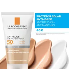 La Roche-Posay Anthelios Ae-Pigmentation Protetor Solar FPS 50 Clara 40g