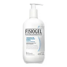 Loçao Hidratante Fisiogel Terapia de Hidratação Diária 400ml