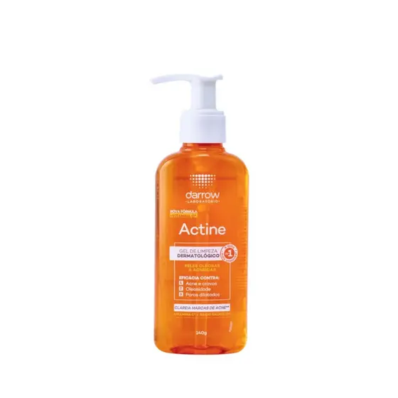 Actine Sabonete Vitamina C Liquido Gel 140mL