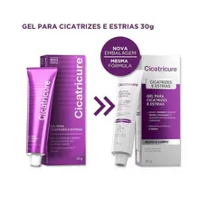 Cicatricure Gel Cicatrizes e Estrias 30g