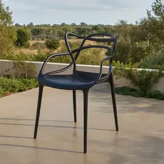 Cadeira Allegra Ergonômica e Resistente para Área Gourmet e Sala