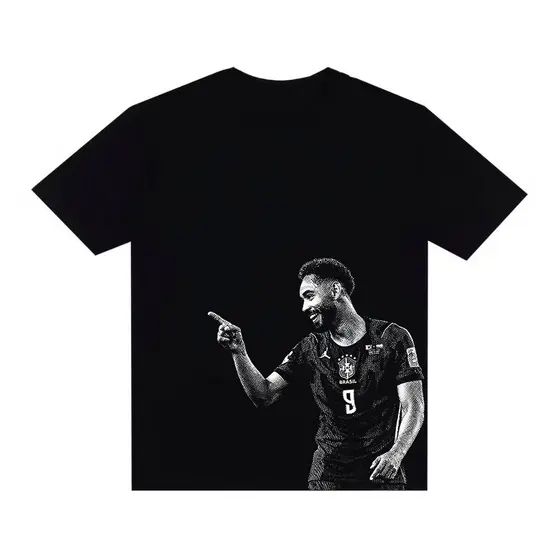 Camiseta Streetwear Premium Camisa Oversized Futebol Copa Brasil Time Camisa Y2K Alternativa Cunha