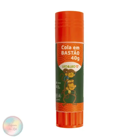 Cola Bastão 40g Leo&Leo