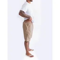 Bermuda Tecido de Tactel Basica CDP Presídio Jumbo Sem Bolso
