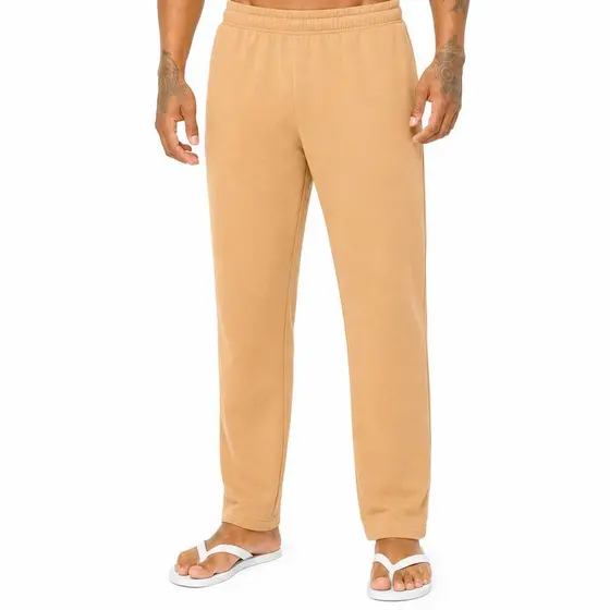 Calça de Moletom CDP Dora Modas Flanelada Sem Bolso