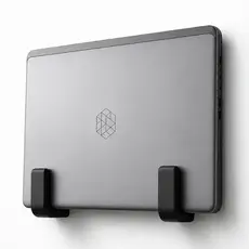 Suporte Vertical Para Notebook Organizador De Parede Premium Para Escritório E Home Office