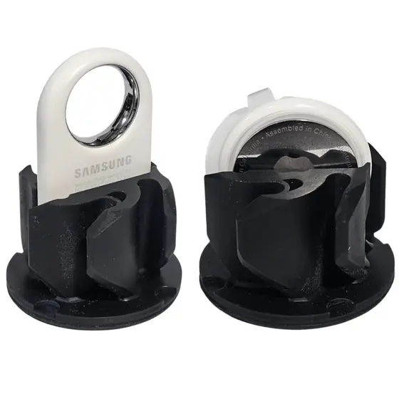 Suporte Para Rastreador Bicicleta Compatível AirTag SmartTag2 Anti Furto Discreto Proteção Segurança Para Bike