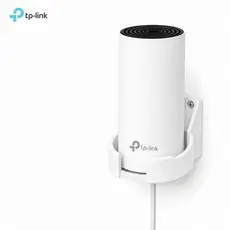 Suporte Parede TP-Link Deco M4 Organizador Mesh Wi-Fi Ventilado Premium Branco Fácil Instalação