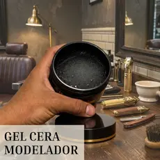 Kit com 1, 2 ou 3 Gel Cera Ouribel Modelador Capilar Ultra Forte Alta Fixação Cabelo Sem Frizz 250g