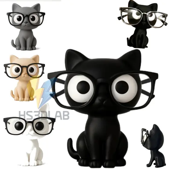 Suporte para óculos - Gatinho Fofo