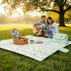 Toalha Camping Praia Compacta Leve Varias Cores Pic-nic Secagem rápida Esteira