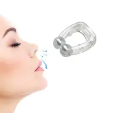 Clipe Nasal Anti ronco aparelho para nariz dispositivo dilatador para ronco e apneia
