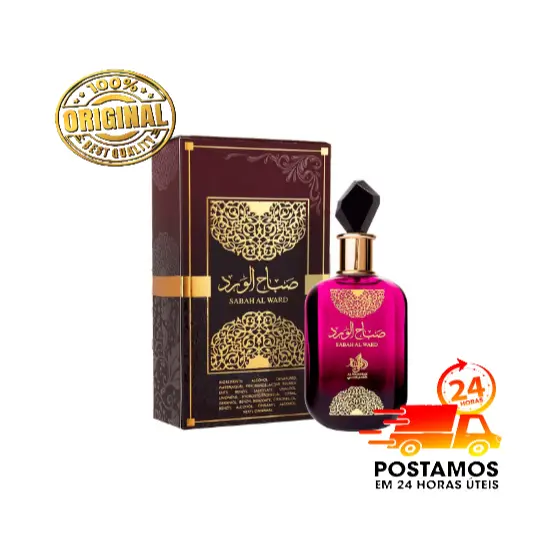 Perfume Árabe Sabah Al Ward Mall in line badge Al Wataniah EDP Feminino 100ml