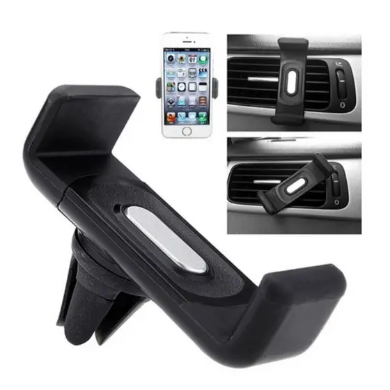 Suporte Universal de carro para celular GPS Automóvel saída de ar resistente